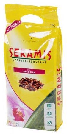 Seramis m�lange - pour orchid�es 2.5L