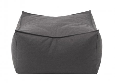 Pouf STAY Coal - 60x60x32cm Blomus