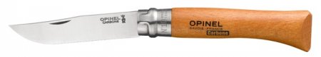 Opinel carbone - n� 10