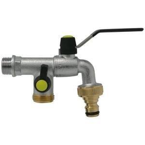 Robinet avec prise supplmentaire - 