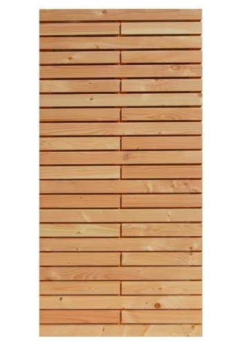 Palissade Kreta - 90cm     h 180cm   m�l�ze