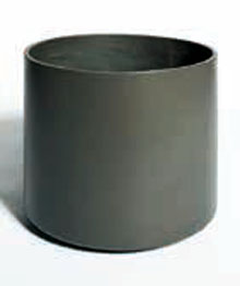 Delta 45 100x45cm rond - anthracite