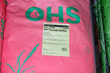 OH - Topturf-Supra - 10kg  10-40g/m2