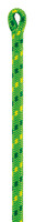 Corde Flow 11.6mm - 60m vert terminaison cousue