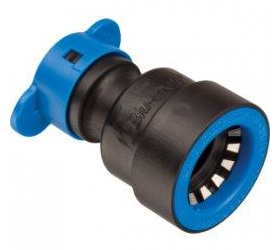 Raccord droit Blu-Lock  - 15mm x 24mm
