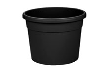 Pot pour plantes,plastique - DianaAnthracite, 50cm� 380mm H