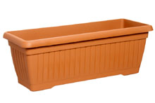 Caisse pour plantes,plastique - CosteTerracotta, 40x20cm� 17.3cm H