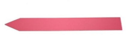 Etiquette � planter 100x16mm - 500pc rose